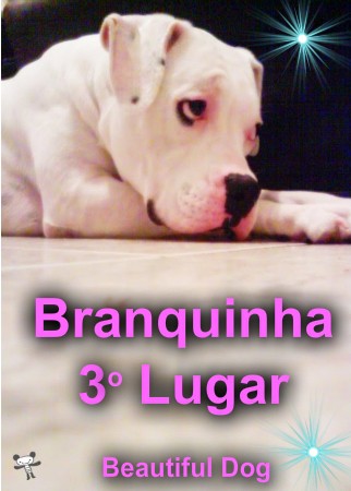 Branquinha 3º Lugar